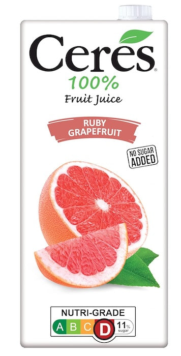 Ceres 100% Fruit Juice Ruby Grapefruit Ceres