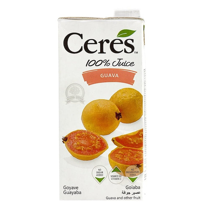 Ceres 100% Juice Guava Ceres