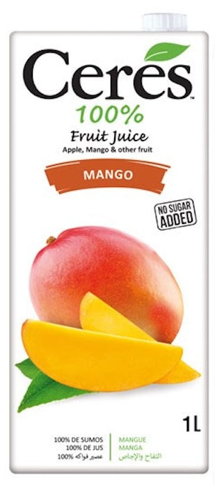 Ceres 100% Fruit Juice Mango Ceres