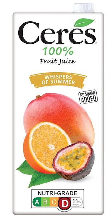 Ceres 100% Fruit Juice Whispers of Summer Ceres