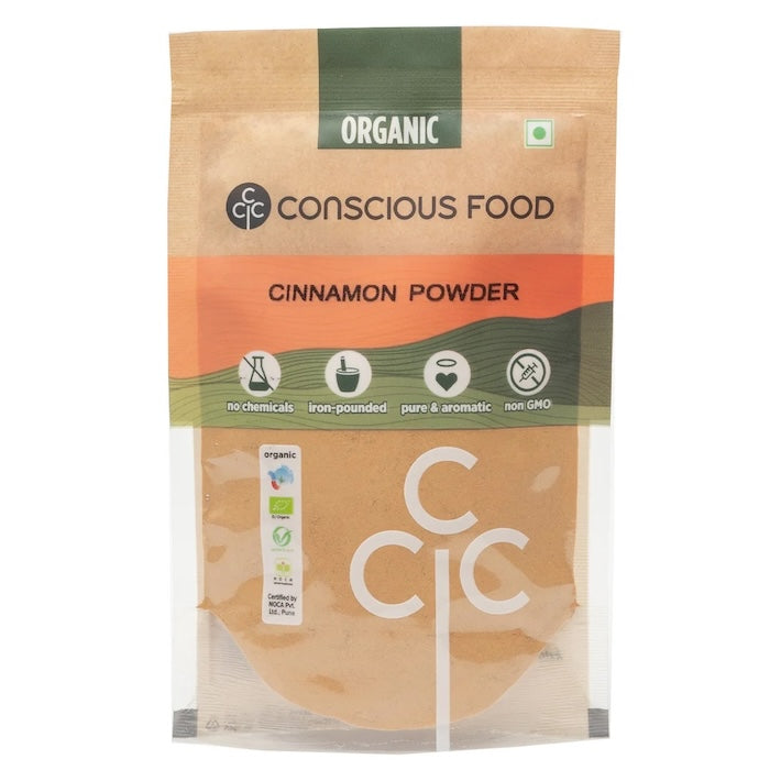 Conscious Food Organic Cinnamon Powder Conscious Food