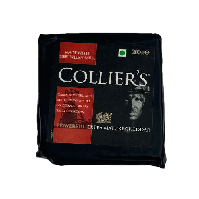 Collier's Welsh Mature Cheddar Collier's