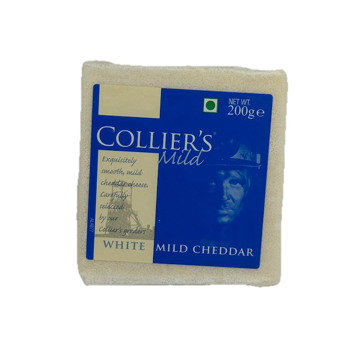 Collier's White Mild Cheddar Cheese Collier's