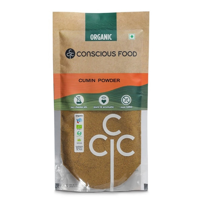 Conscious Food Organic Jeera Powder Conscious Food