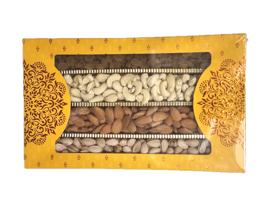 Dryfruit Box 4 Line Big Regal Plus