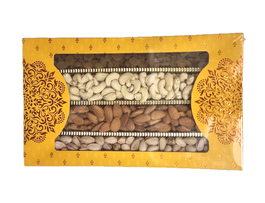 Dryfruit Box 4 Line Big Regal Plus