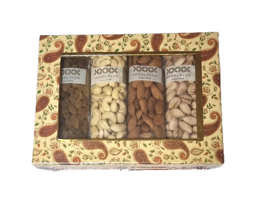 Dryfruit Box Hamper Medium Regal Plus