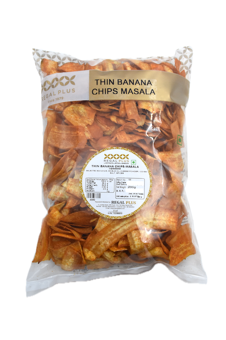 Banana Chips Thin Masala Regal Plus