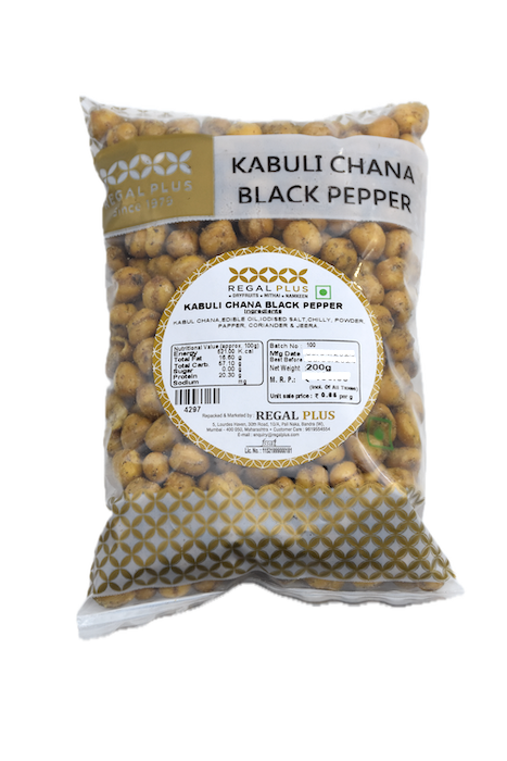 Kabuli Chana Black Pepper Regal Plus