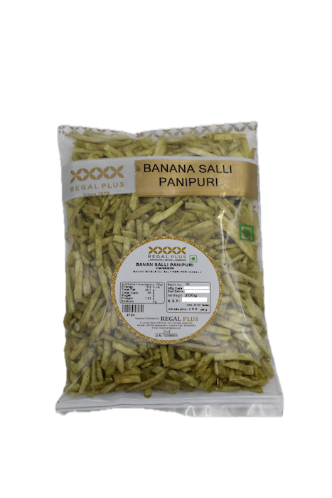 Banana Salli Panipuri Regal Plus
