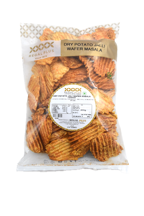 Dry Potato Jali Wafer Masala Regal Plus