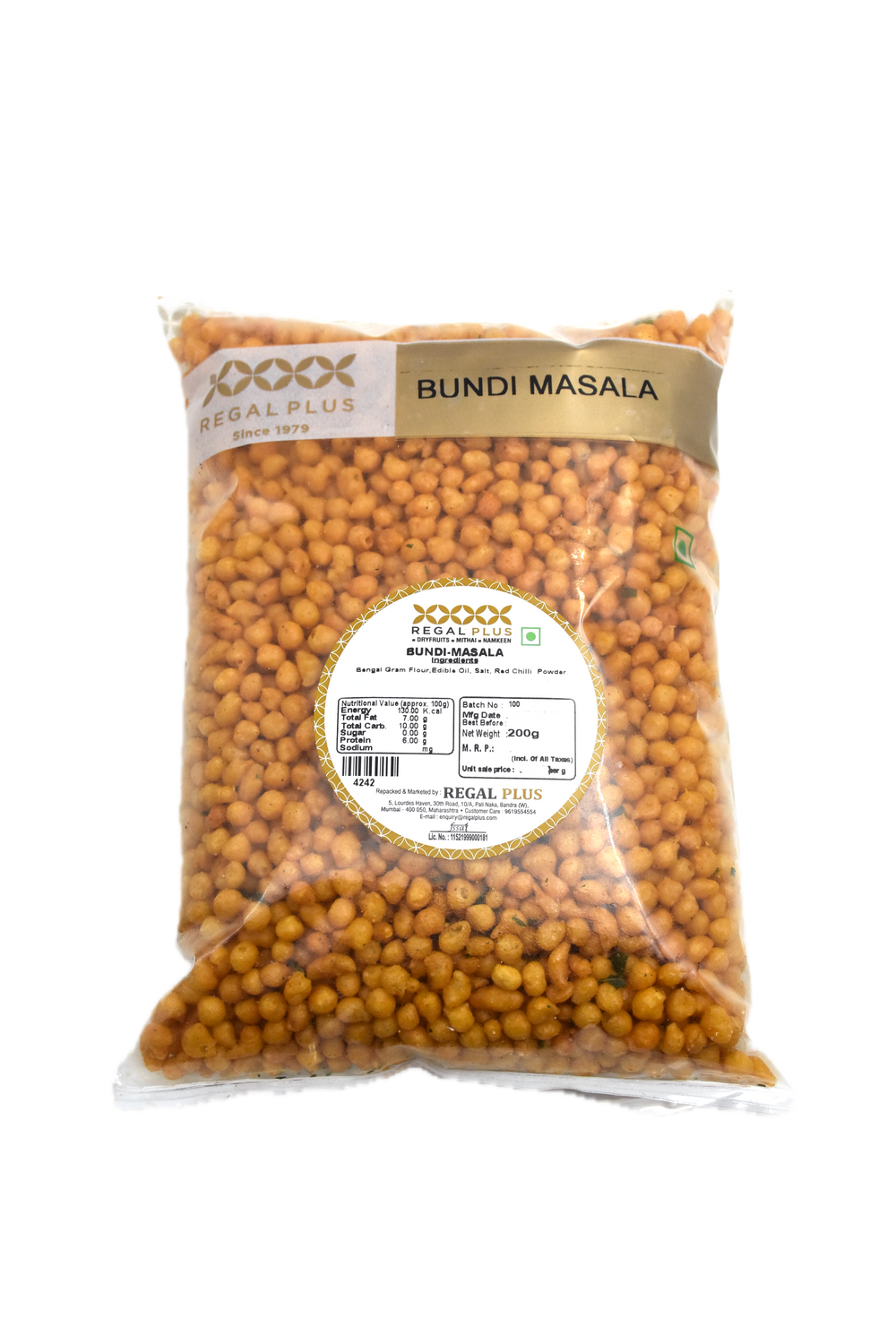 Bundi Masala Regal Plus