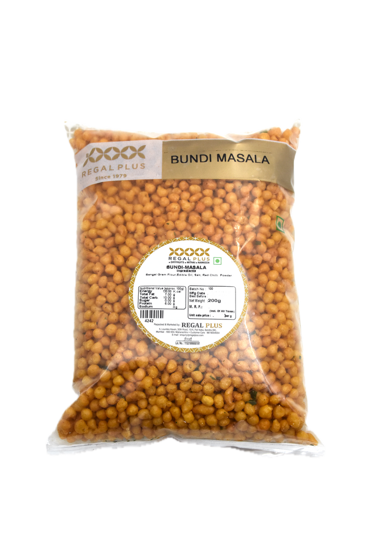 Bundi Masala Regal Plus