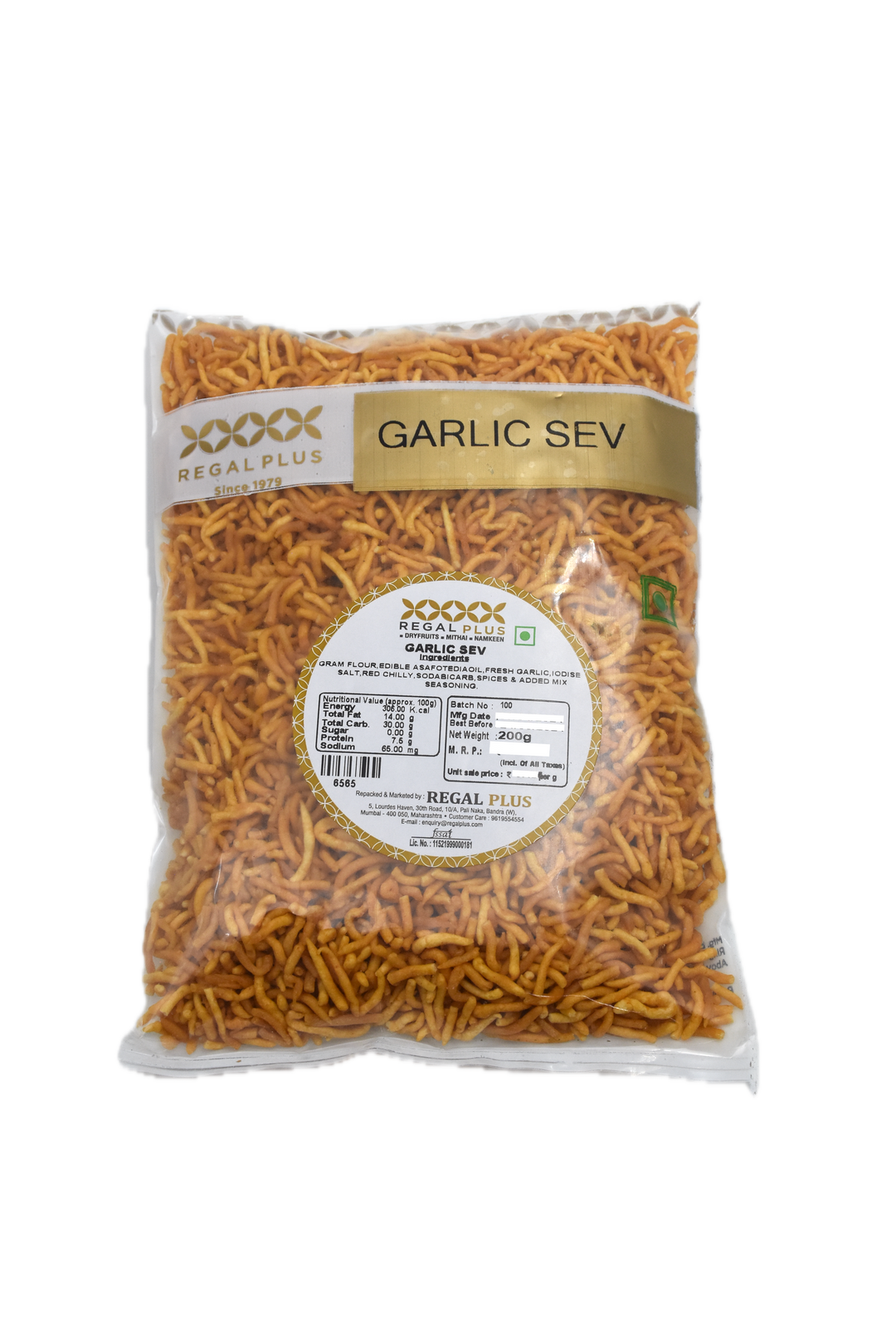 Garlic Sev Regal Plus