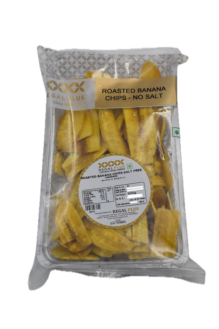 Roasted Banana Chips Salted Regal Plus