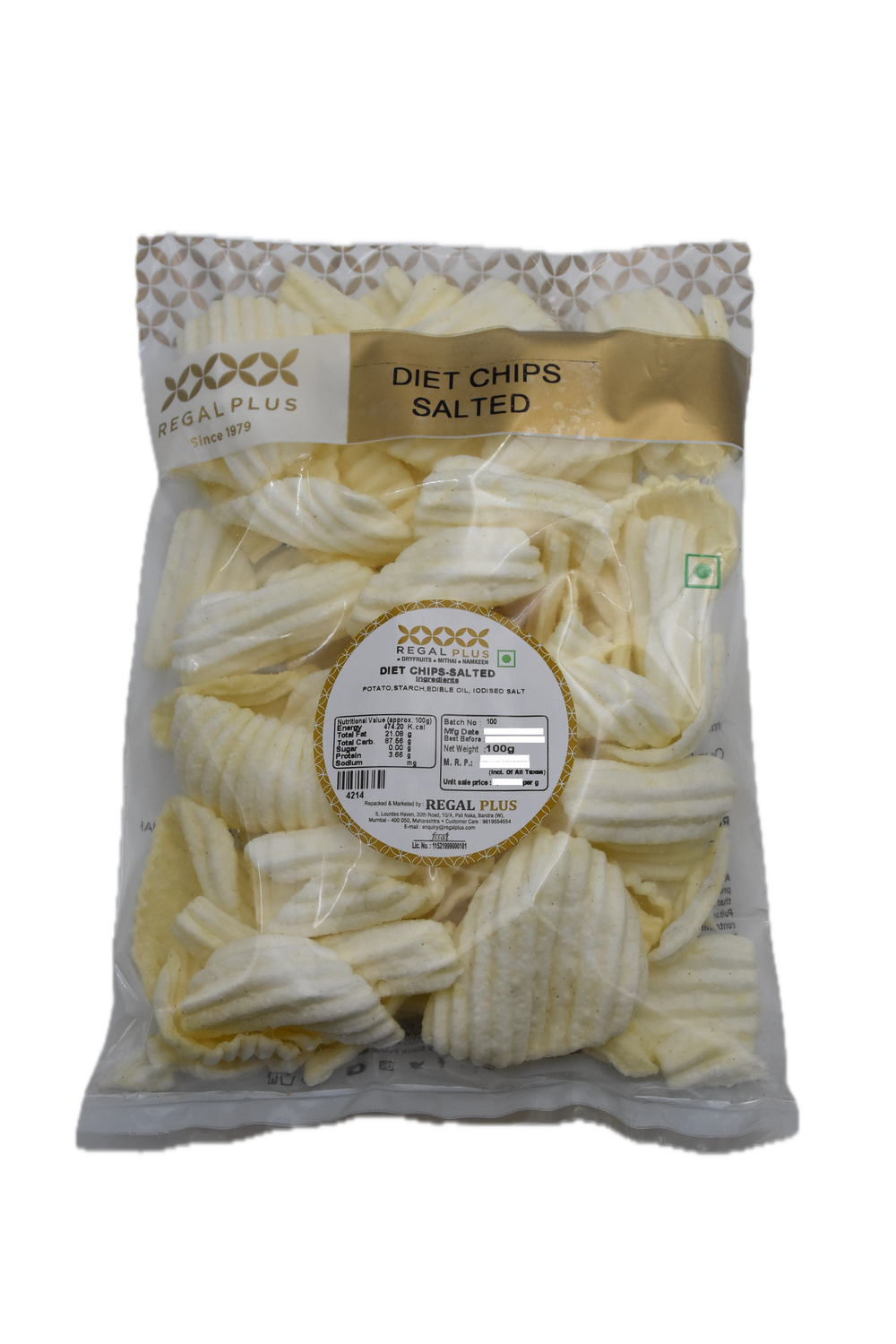 Diet Chips Salted Regal Plus