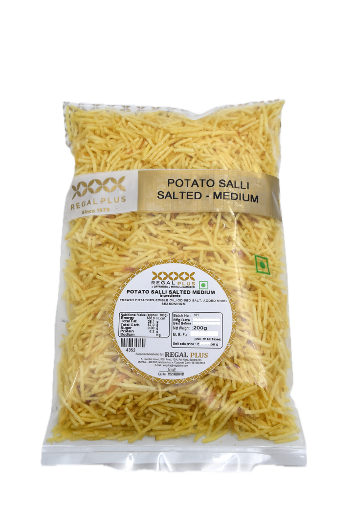 Potato Salli Salted Thin Regal Plus