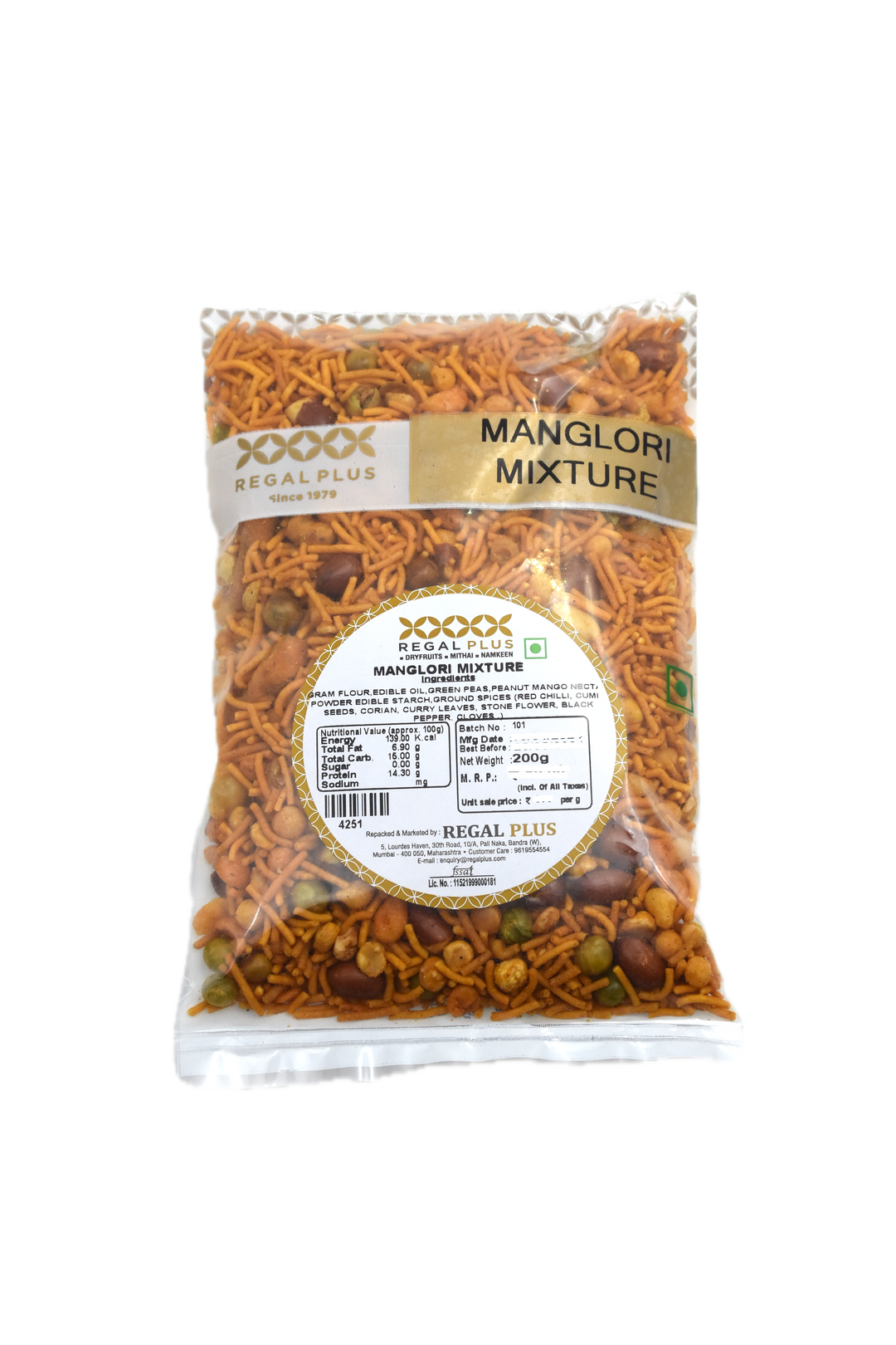 Manglori Mixture Regal Plus