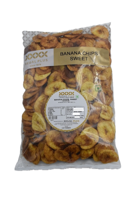 Banana Chips Sweet Regal Plus