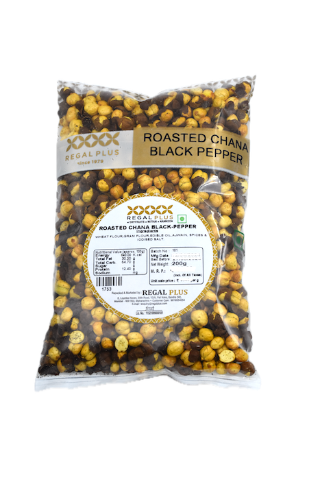 Roasted Chana Black Pepper Regal Plus