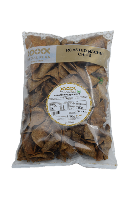 Roasted Nachni (Ragi) Chips Regal Plus