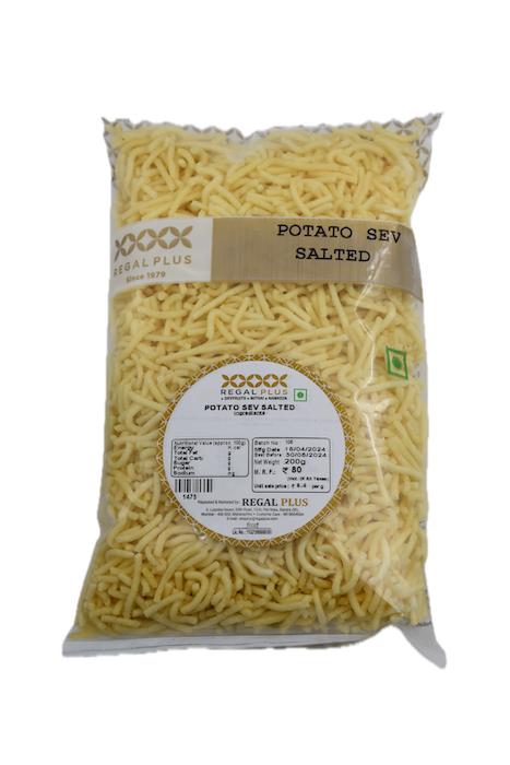 Potato Sev Salted Regal Plus