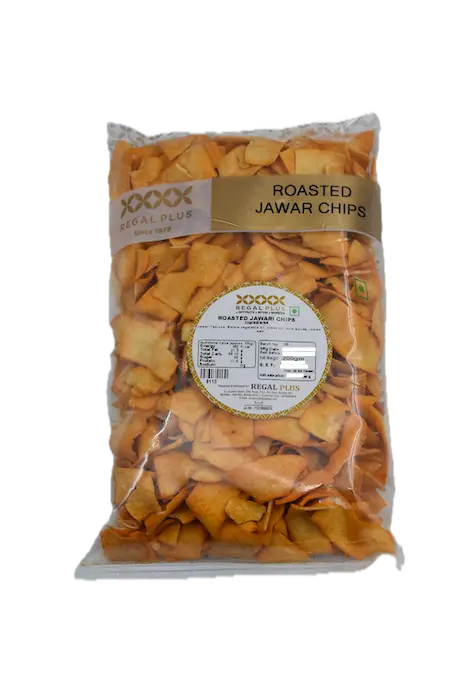 Roasted Jowar Chips (Sorghum) Regal Plus