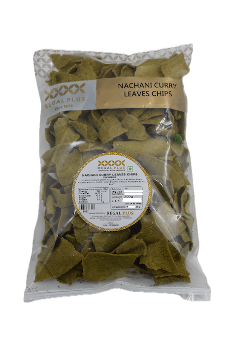 Ragi Nachni Curry Leaves Chips Regal Plus