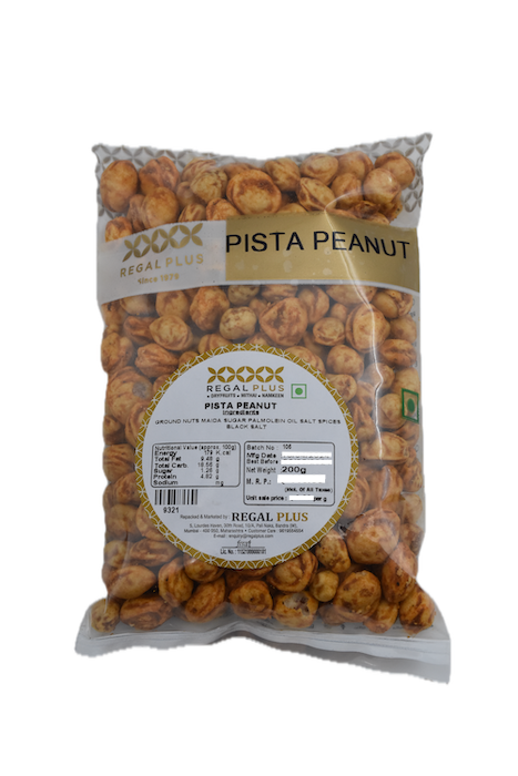Pista Peanut Regal Plus