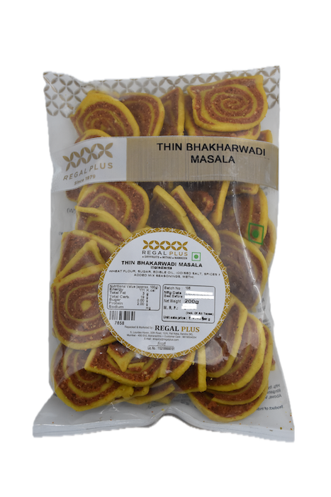 Bhakarwadi Thin Masala Regal Plus