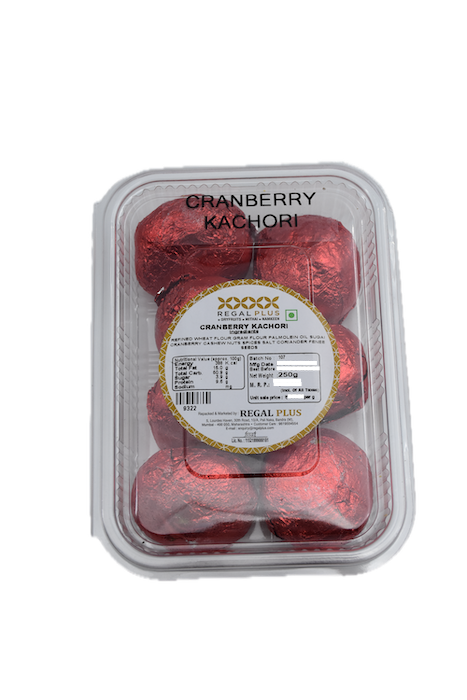 Cranberry Kachori Regal Plus