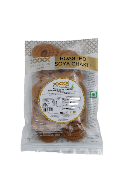 Roasted Soya Chakli Regal Plus