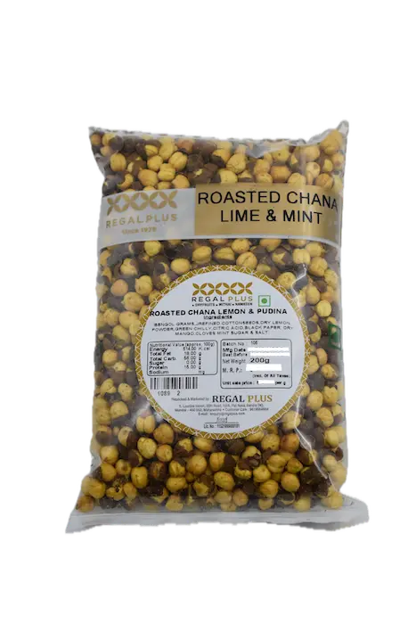 Roasted Chana Lime & Mint Regal Plus
