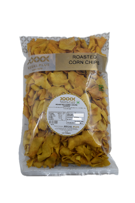 Roasted Corn Chips Regal Plus