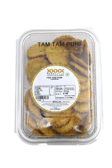 Tam Tam Puri Regal Plus