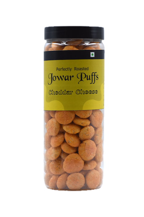 Jowar Puff Cheese (Sorghum) Regal Plus