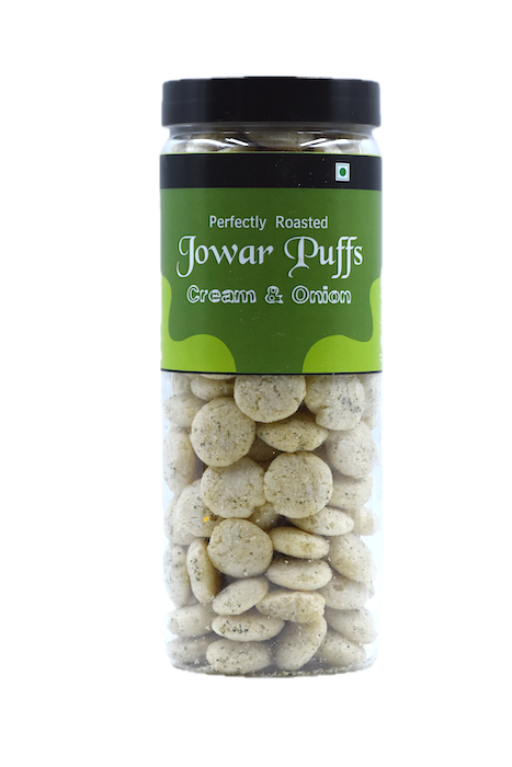 Jowar Puff Cream Onion (Sorghum) Regal Plus