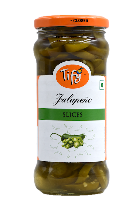 Tify Jalapeno Slice Tify