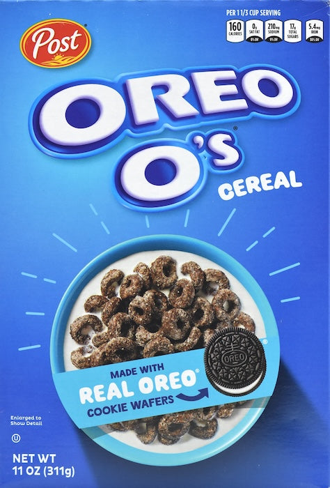 Post Oreos Cereal Post