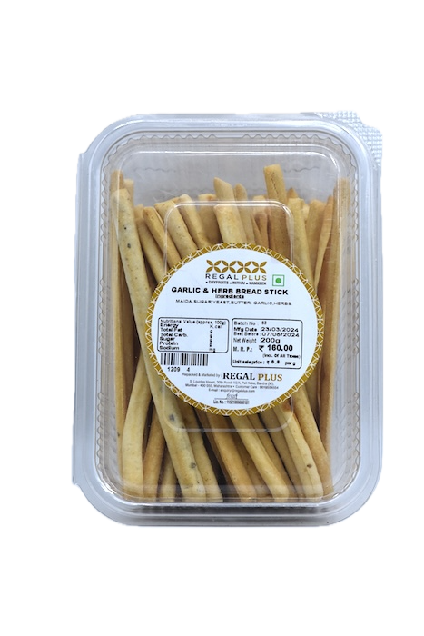 Bread Stick Garlic & Herb Regal Plus