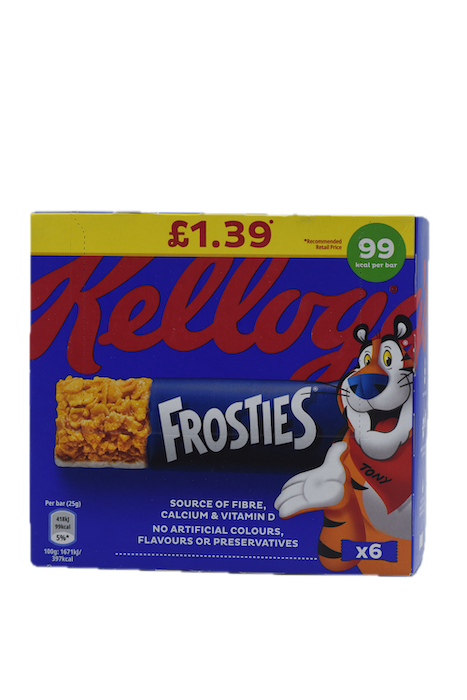 Kelloggs Frosties Bar Kellogg's