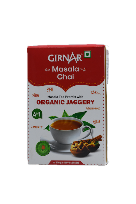 Girnar Masala Chai Organic Jaggery Premix Girnar
