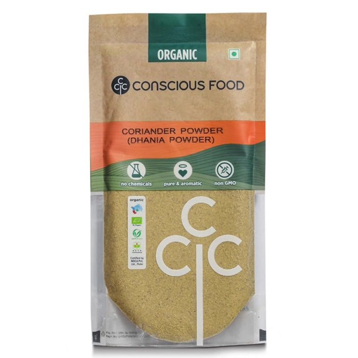 Conscious Food Organic Coriander Powder Conscious Food