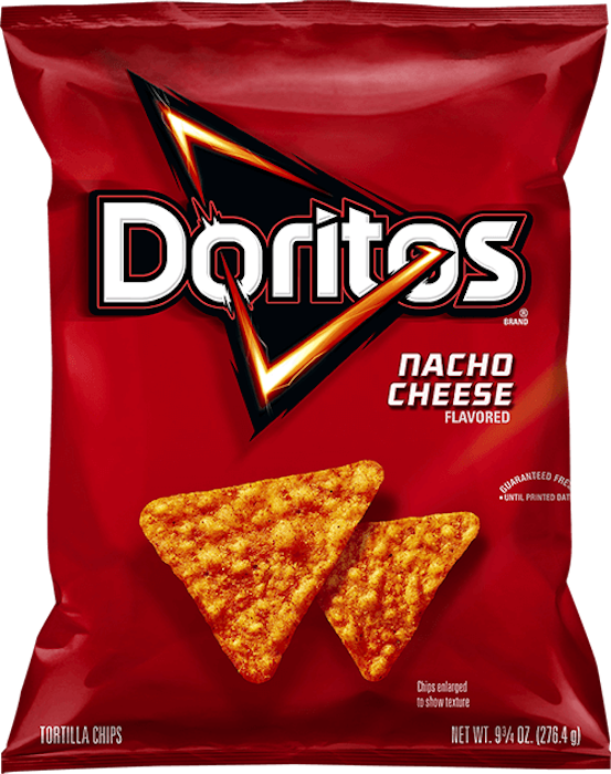 Doritos Nacho Cheese Doritos