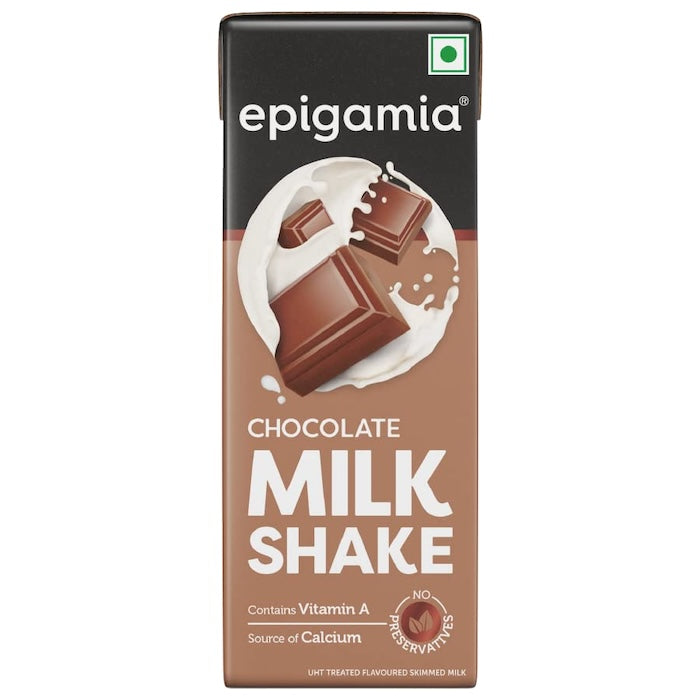 Epigamia Milkshake Chocolate Epigamia
