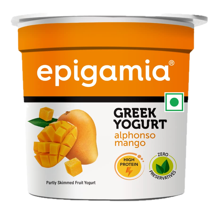 Epigamia Greek Yogurt Alphonso Mango Epigamia