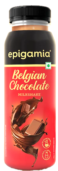 Epigamia Milkshake Belgian Chocolate Epigamia