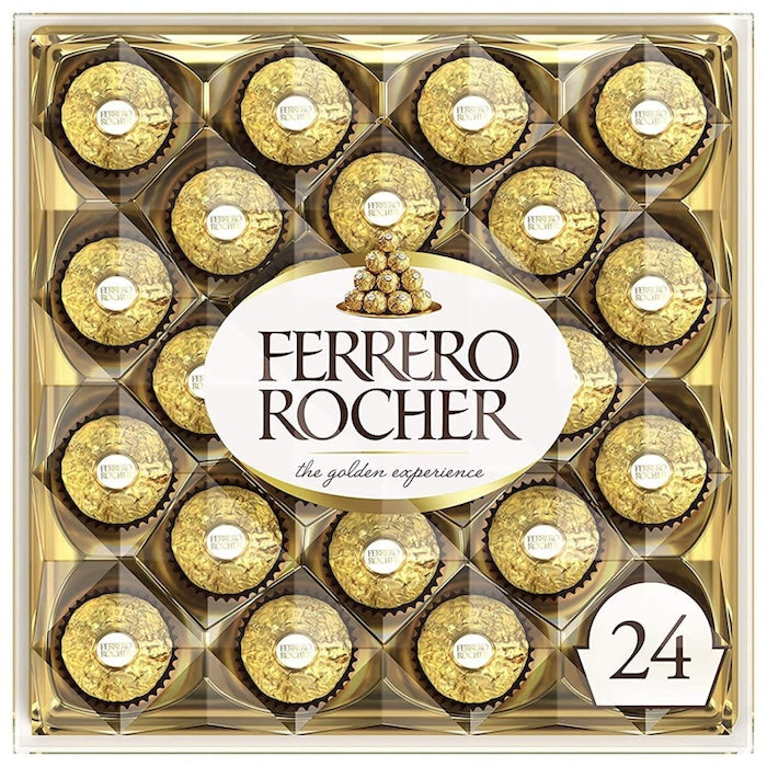 Ferrero Rocher Chocolates 24Pc Ferrero Rocher