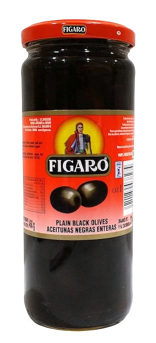 Figaro Black Olive Plain Figaro