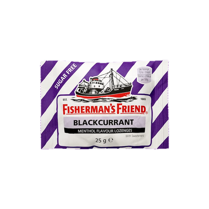 Fisherman's Friend Lozenges Black Currant Fisherman's Friend